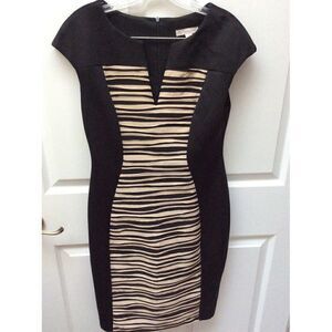 DB  sleeveless stretch sexy!! regular sz  dress 8